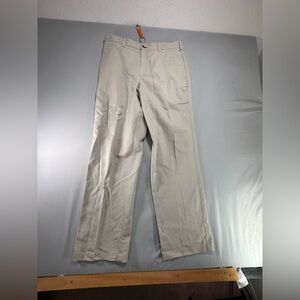 Men’s Tommy Hilfiger Tan Slacks Size 34/32 #819